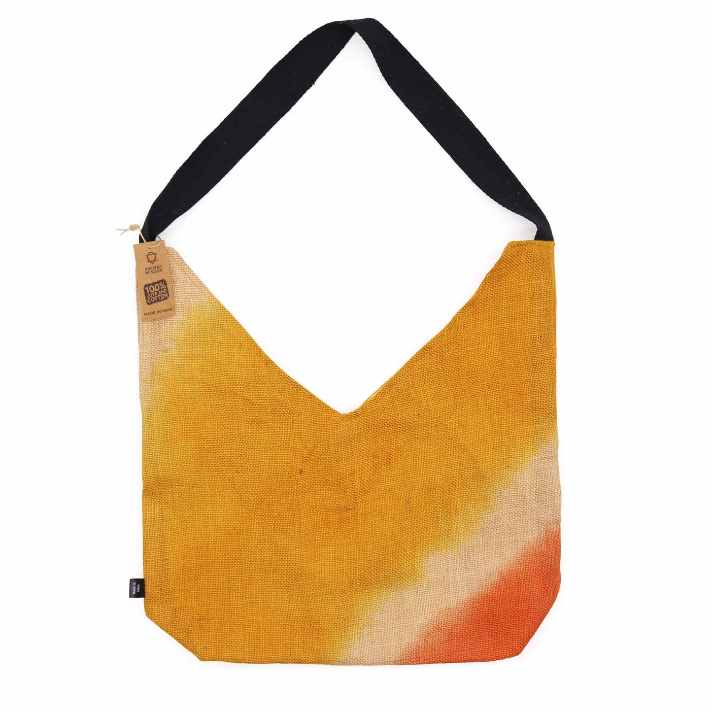 Tote de hombro de mezcla suave -Tumeric