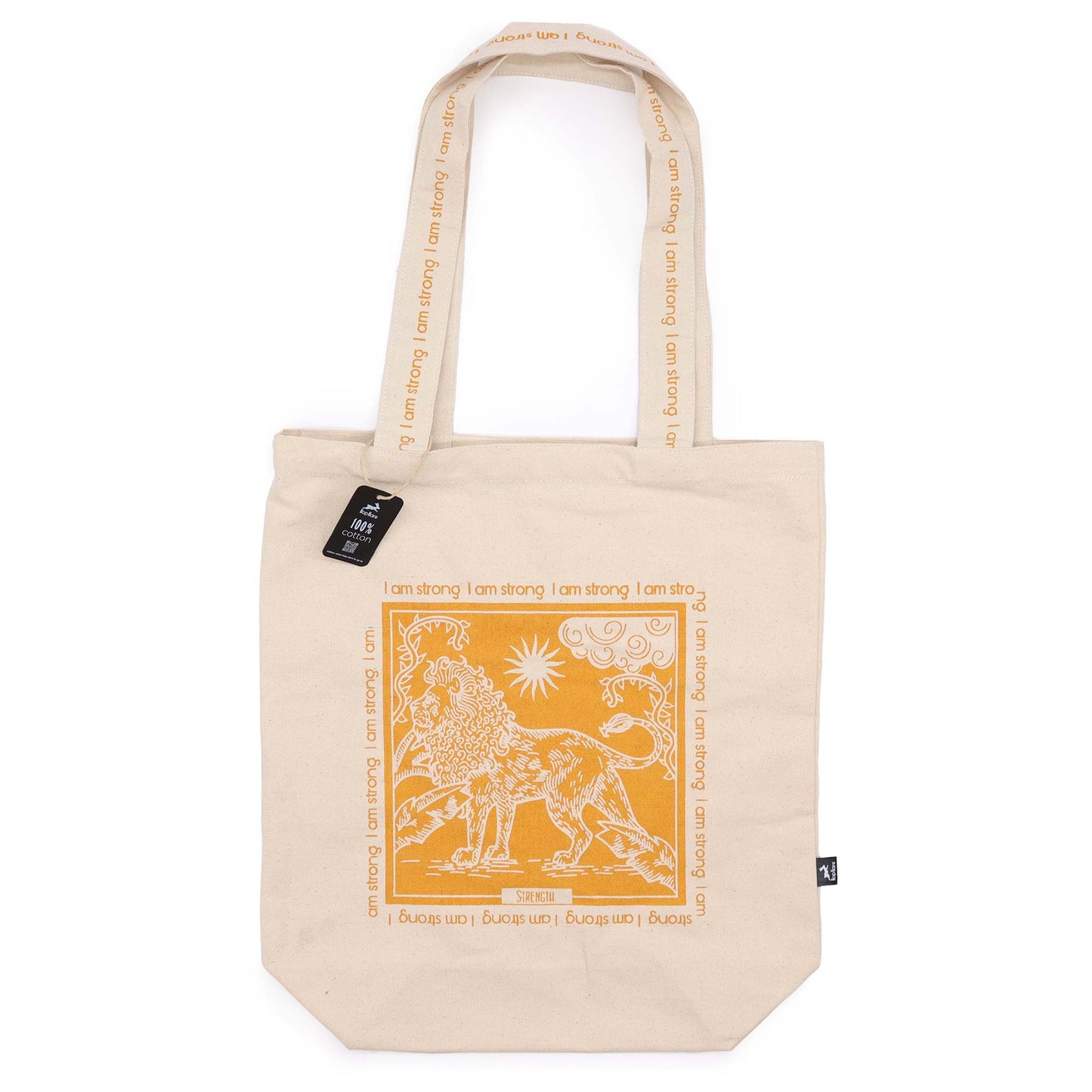 Hop Hare Tote Bag - Soy fuerte