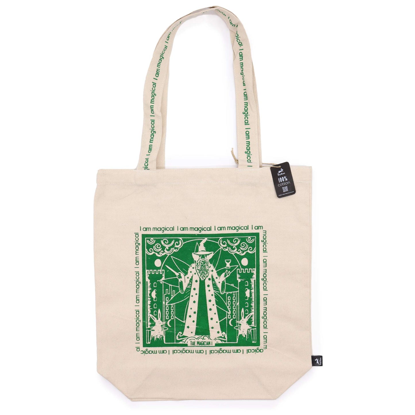 Hop Hare Tote Bag - Soy Mágico