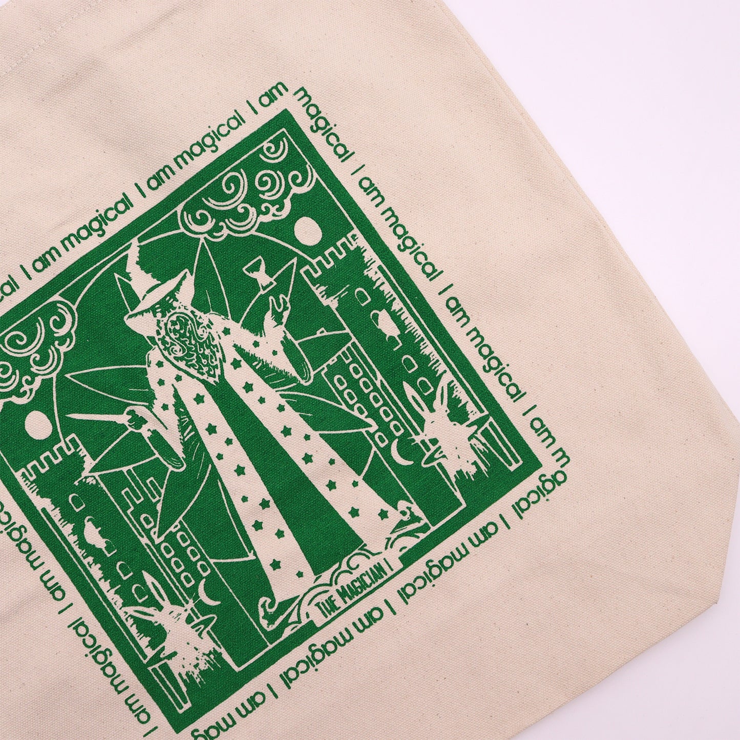 Hop Hare Tote Bag - Soy Mágico