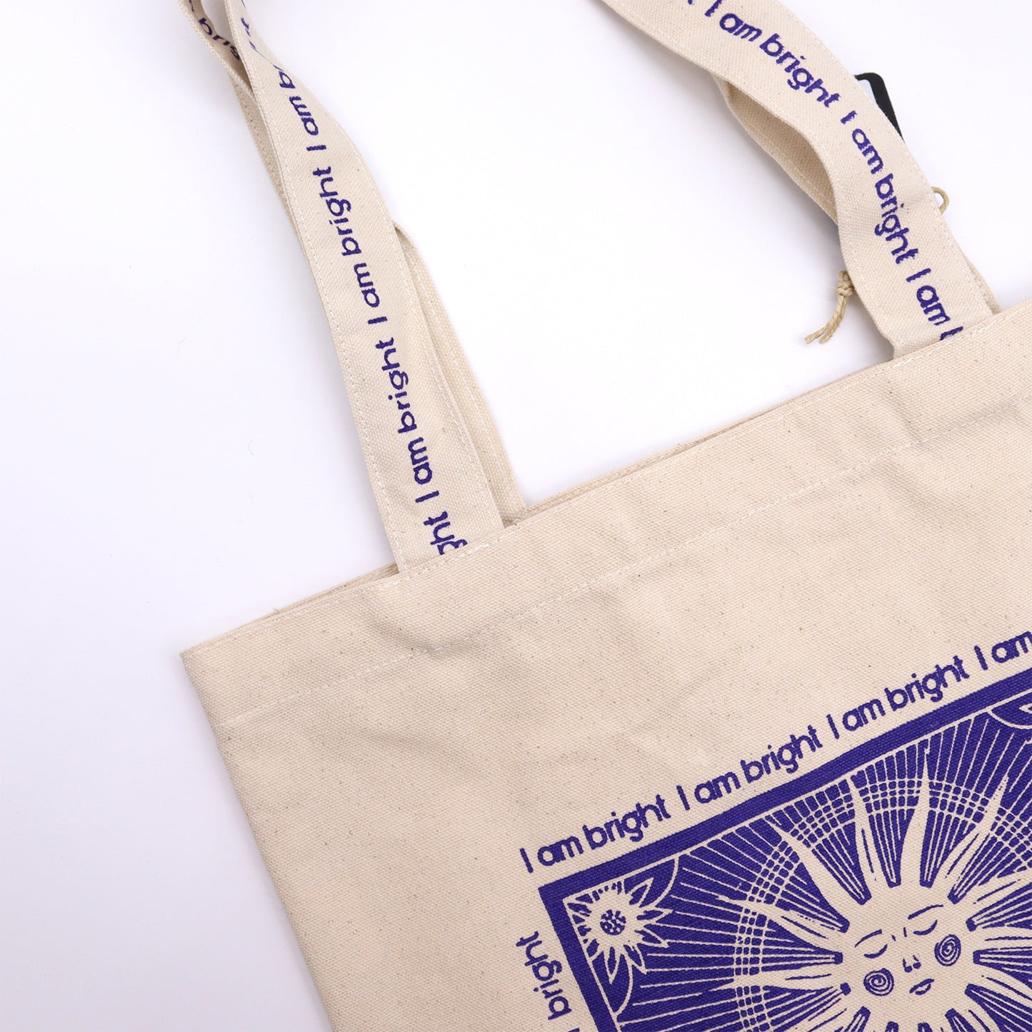 Hop Hare Tote Bag - Soy brillante