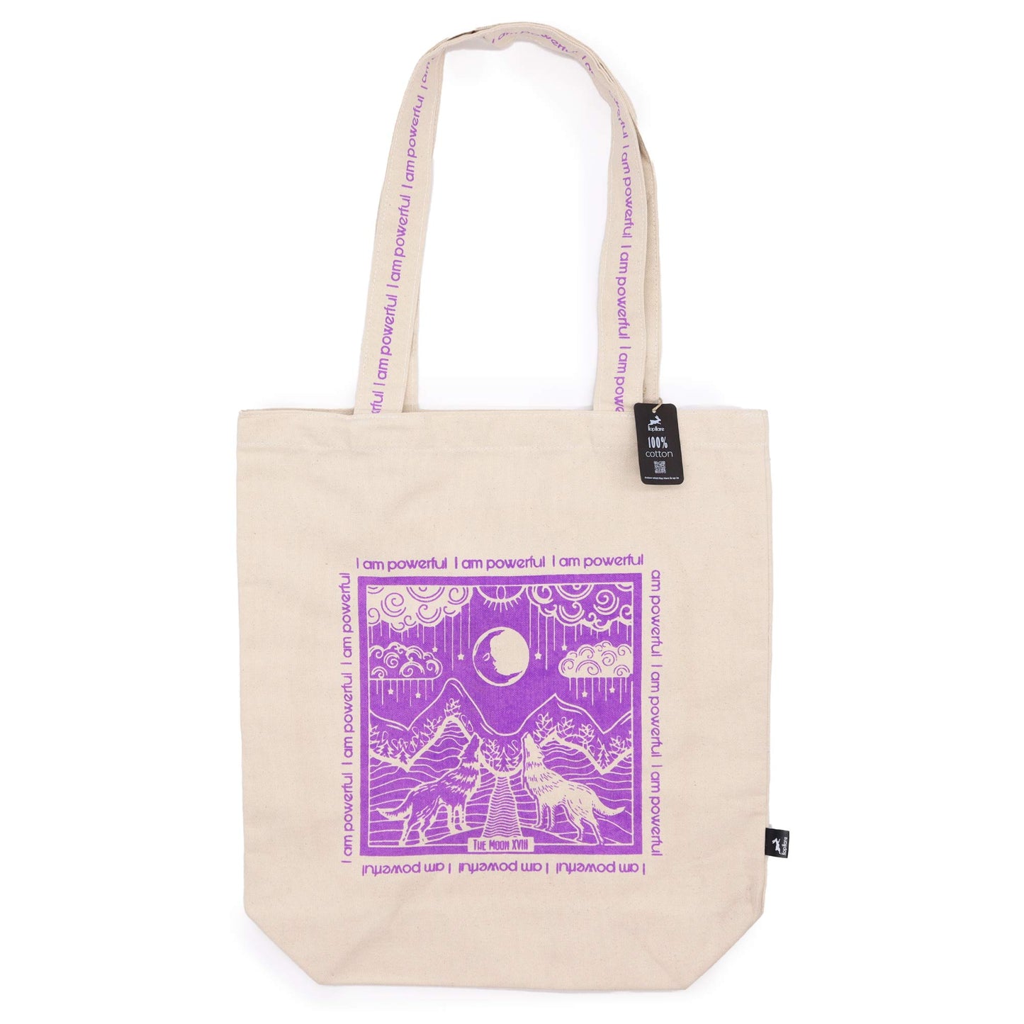 Hop Hare Tote Bag - Soy poderoso