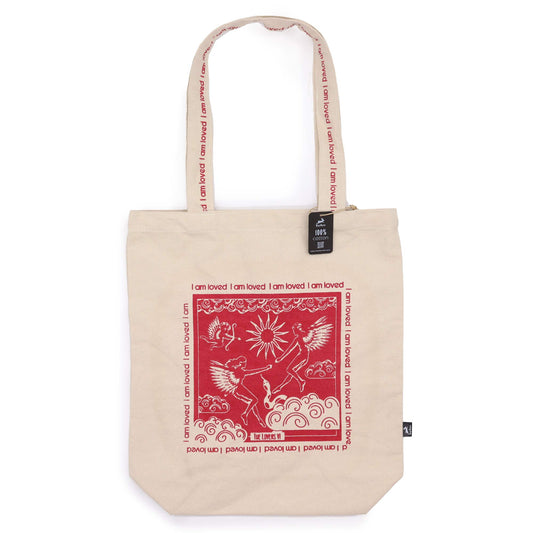 Hop Hare Tote Bag - Soy amado