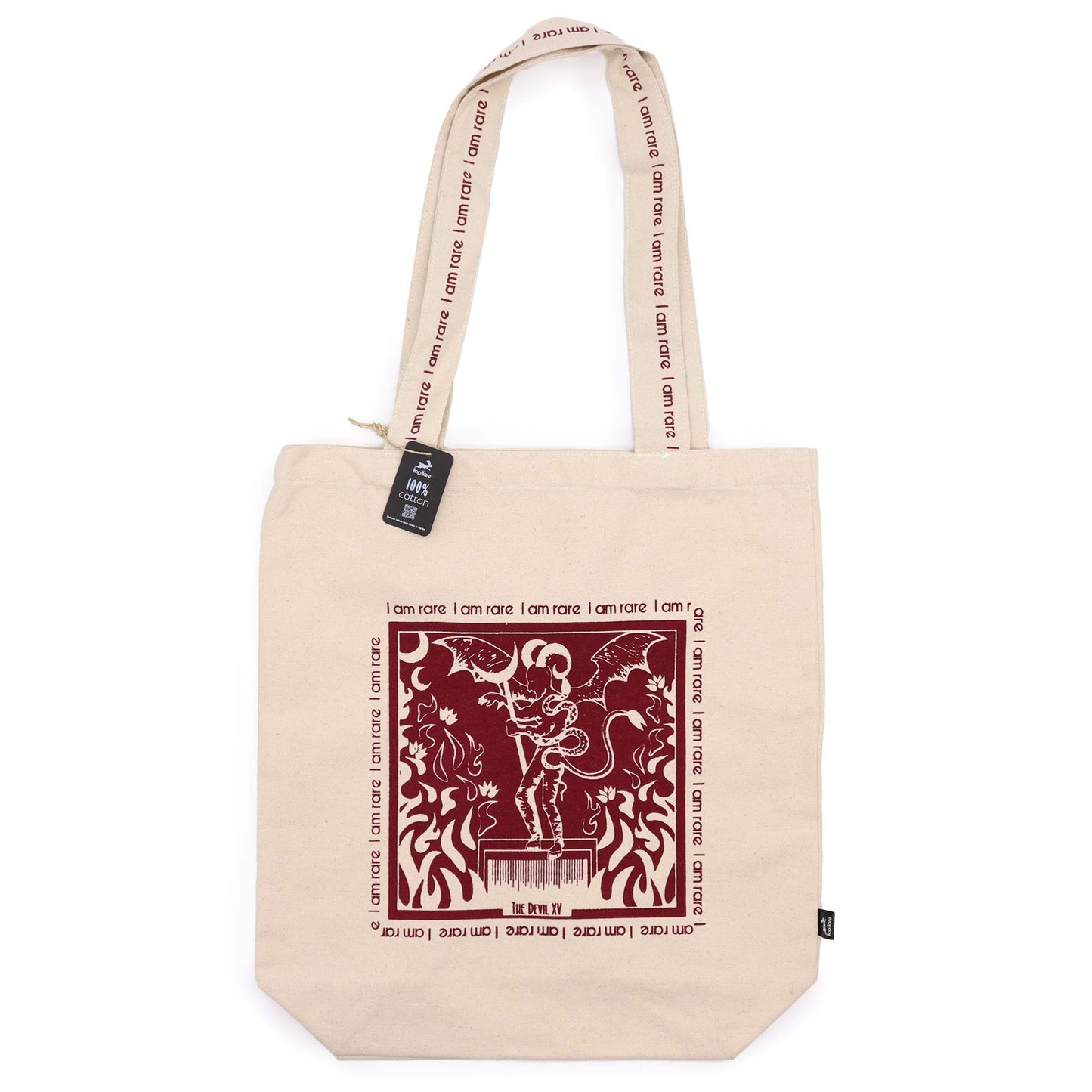 Hop Hare Tote Bag - Soy raro