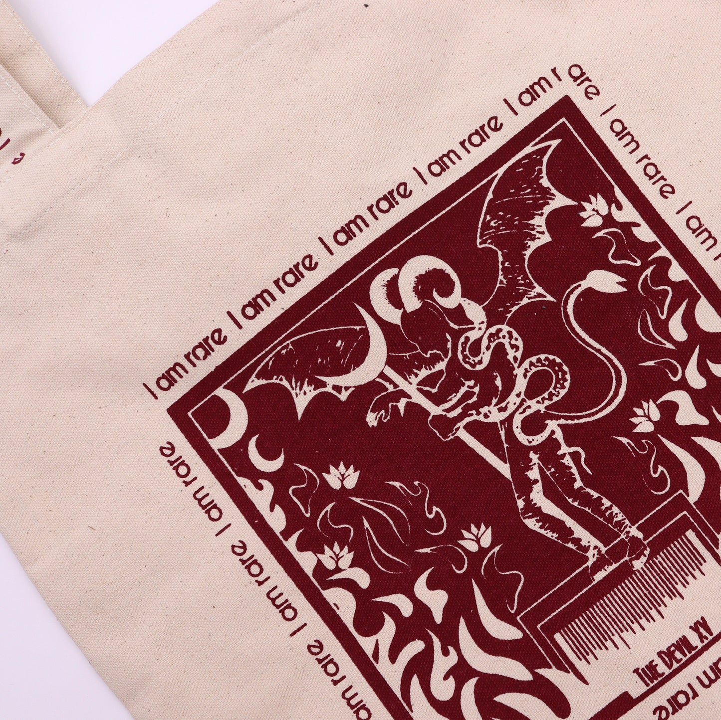 Hop Hare Tote Bag - I am Rare