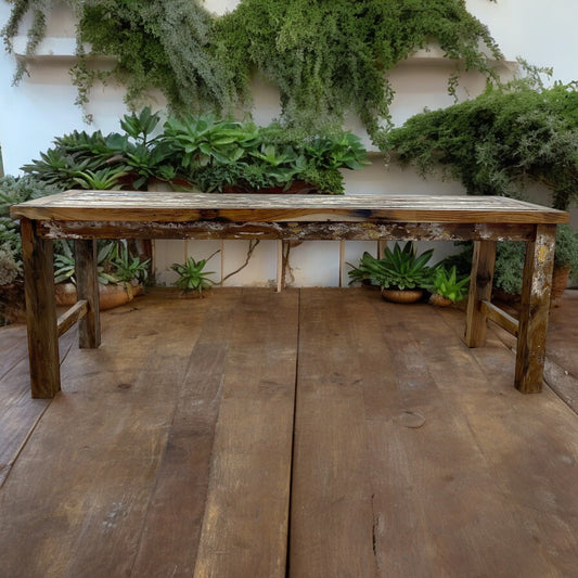 Recycled Teakwood Dinning Table 1.8 m