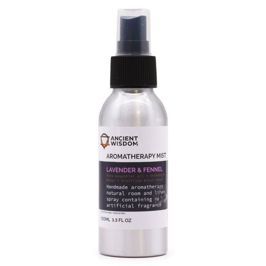 100ml Essential Oil Mist - Lavender & Fennel