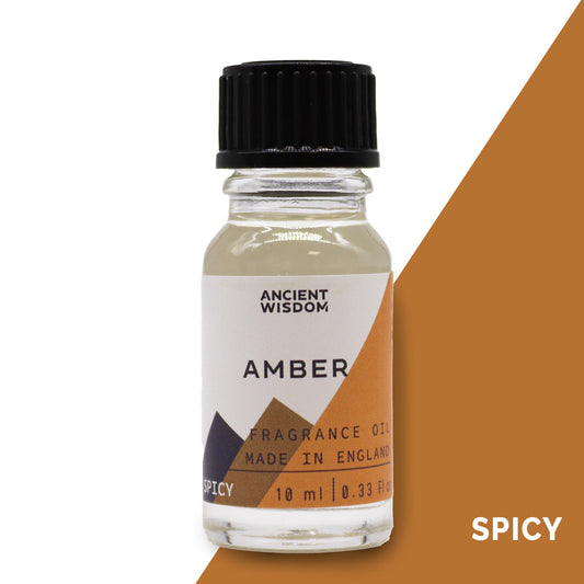 10 ml de aceite de fragancia de ámbar