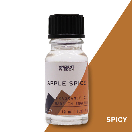 10 ml de aceite aromático de especias de manzana