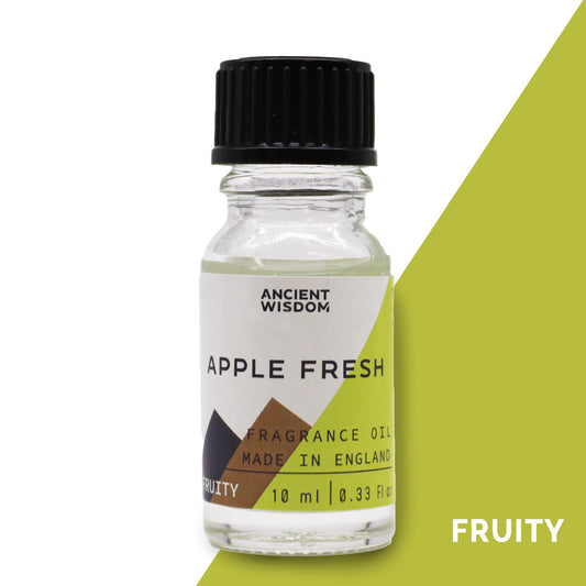 10 ml de aceite con fragancia de manzana fresca