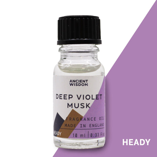 10ml Deep Violet Musk Fragrance Oil