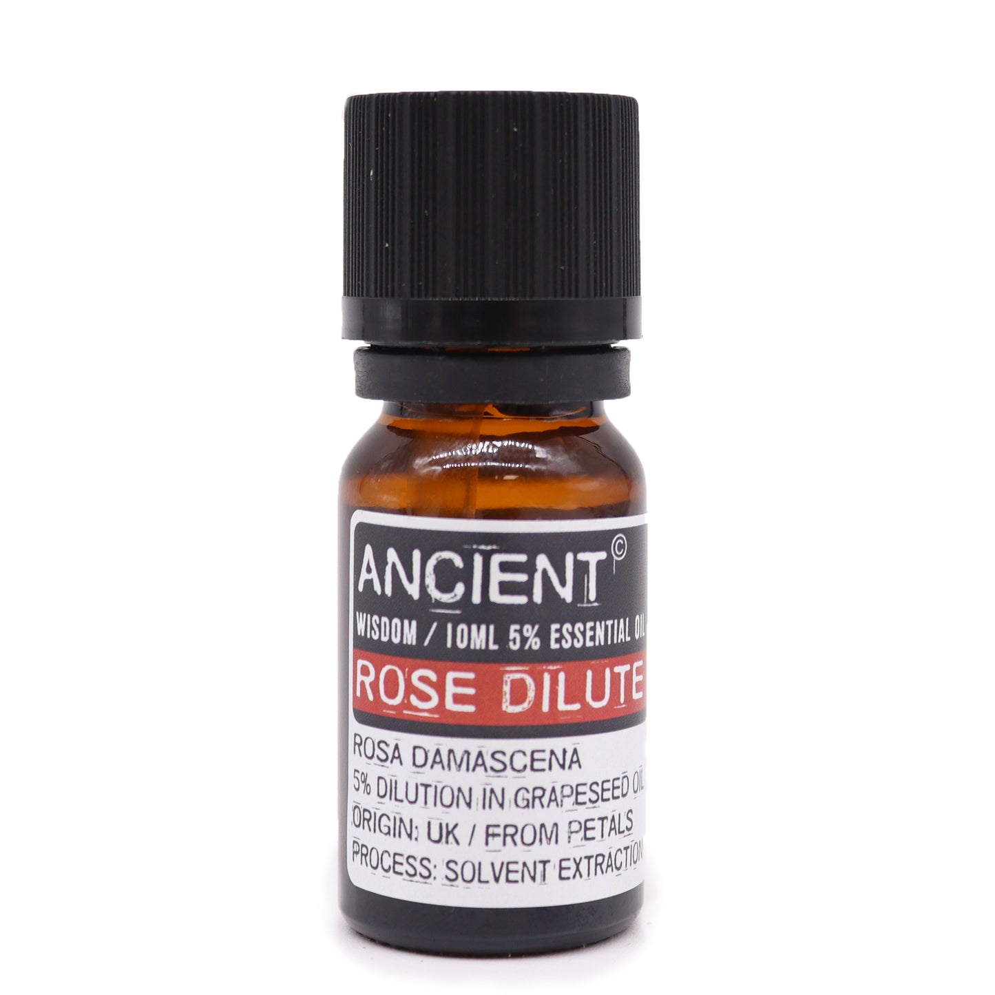 10 ml de aceite esencial diluido de rosas