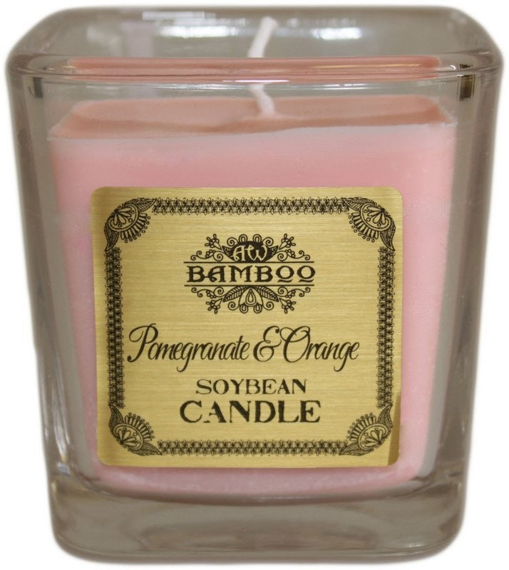 Soybean Candles - Pomegranate & Orange