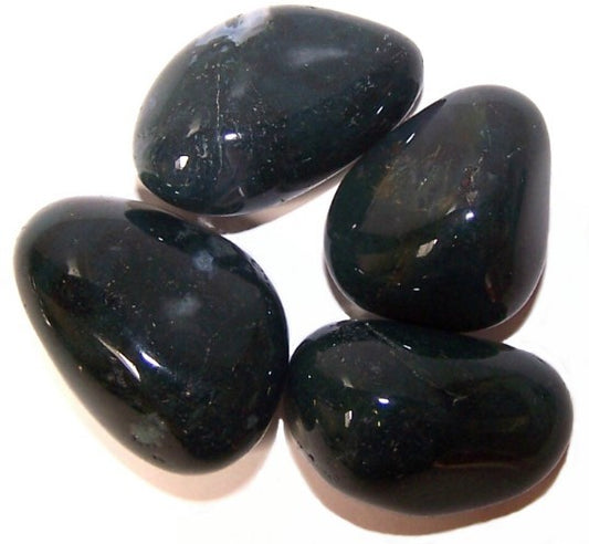 Piedras rodantes L - Musgo verde