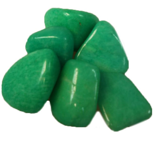 Piedras Tumble L - Amazonita