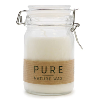 Pure Olive Wax Jar Candle 120x70 - Turquoise