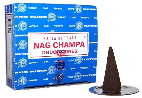 Conos de Dhoop de Nagchampa