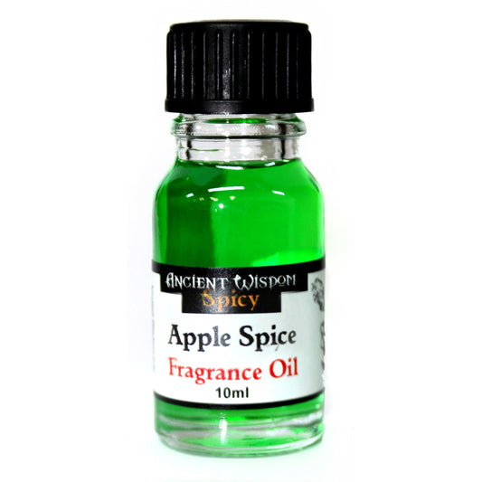 10 ml de aceite aromático de especias de manzana