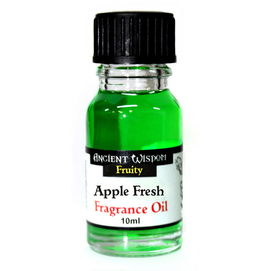 10 ml de aceite con fragancia de manzana fresca