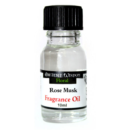 10 ml de aceite aromático de rosa almizcle